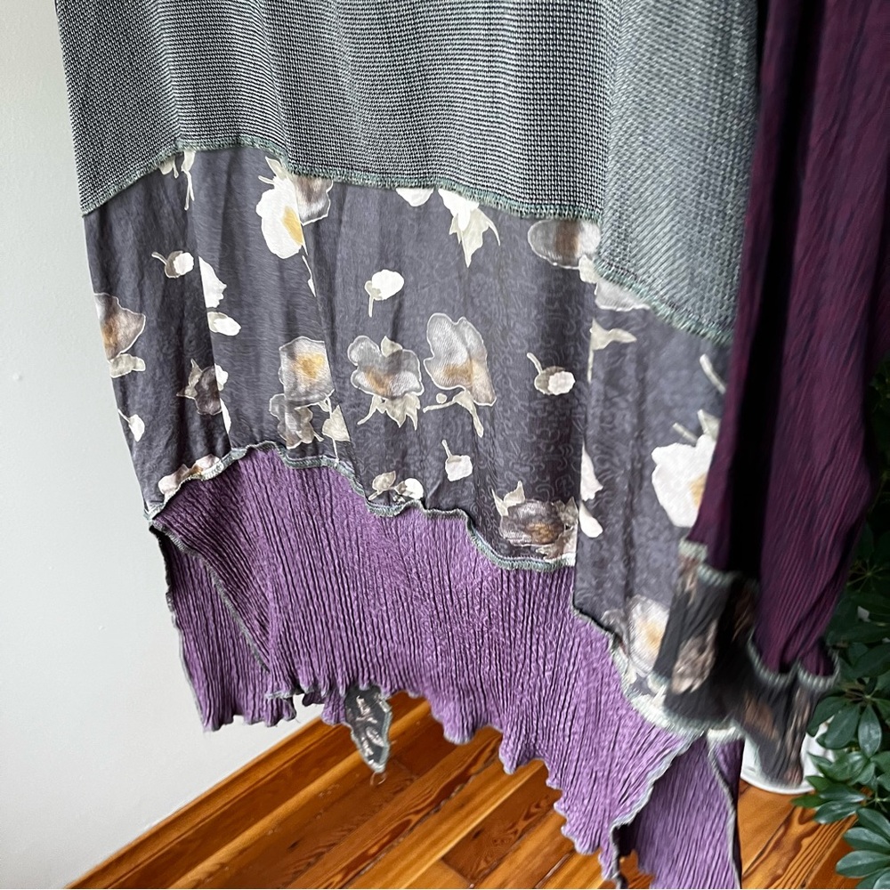 Patchwork Boho Cardigan - image 2